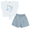 Arrow Flower Girls Casual Set-0