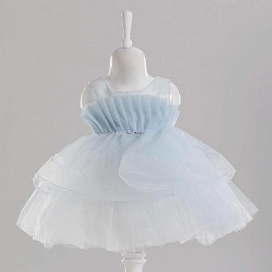 Blossom Baby Girls Formal Dress-3