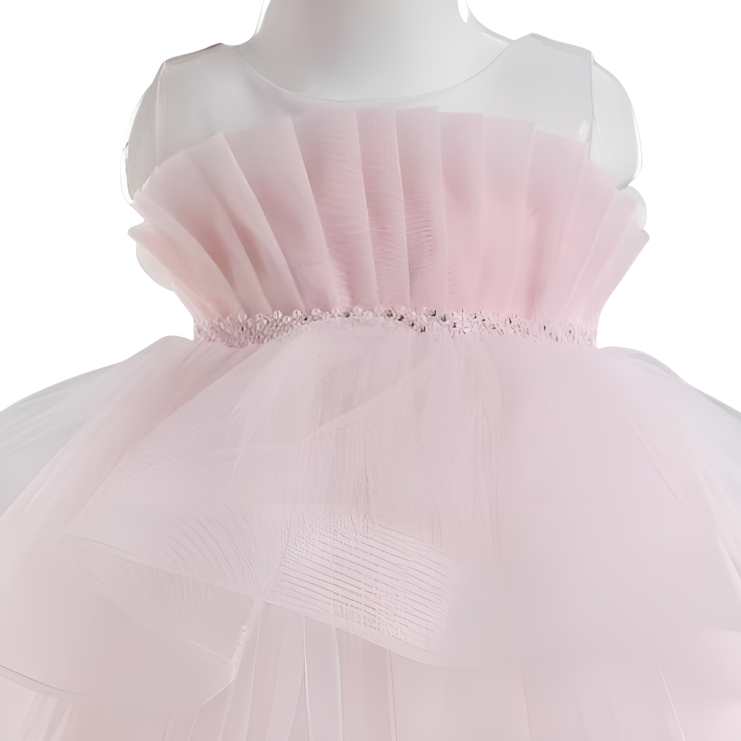 Blossom Baby Girls Formal Dress-0