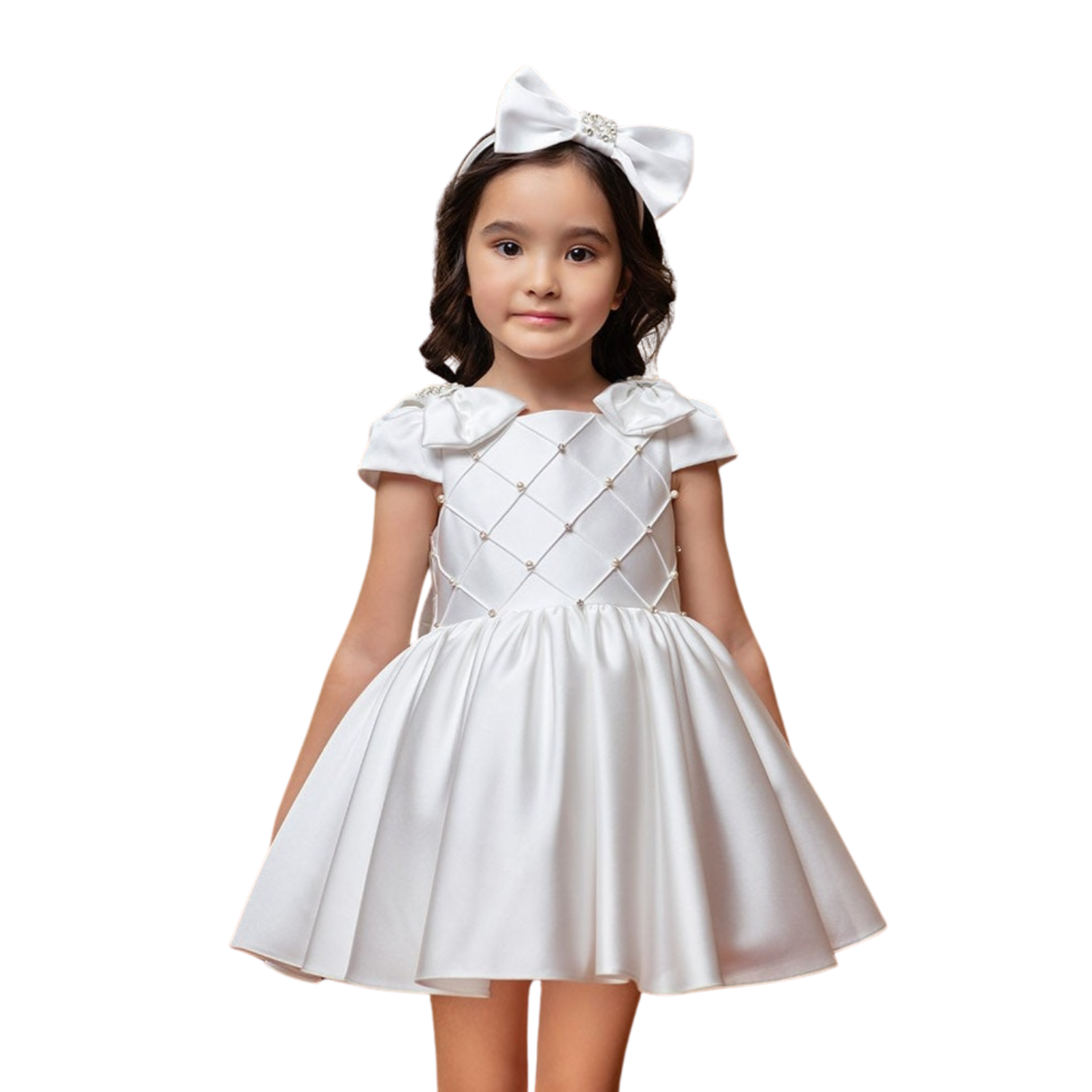 Lady of Norway Girls Formal Dress-3
